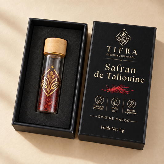 Safran de Taliouine – Filaments premium – 1 g