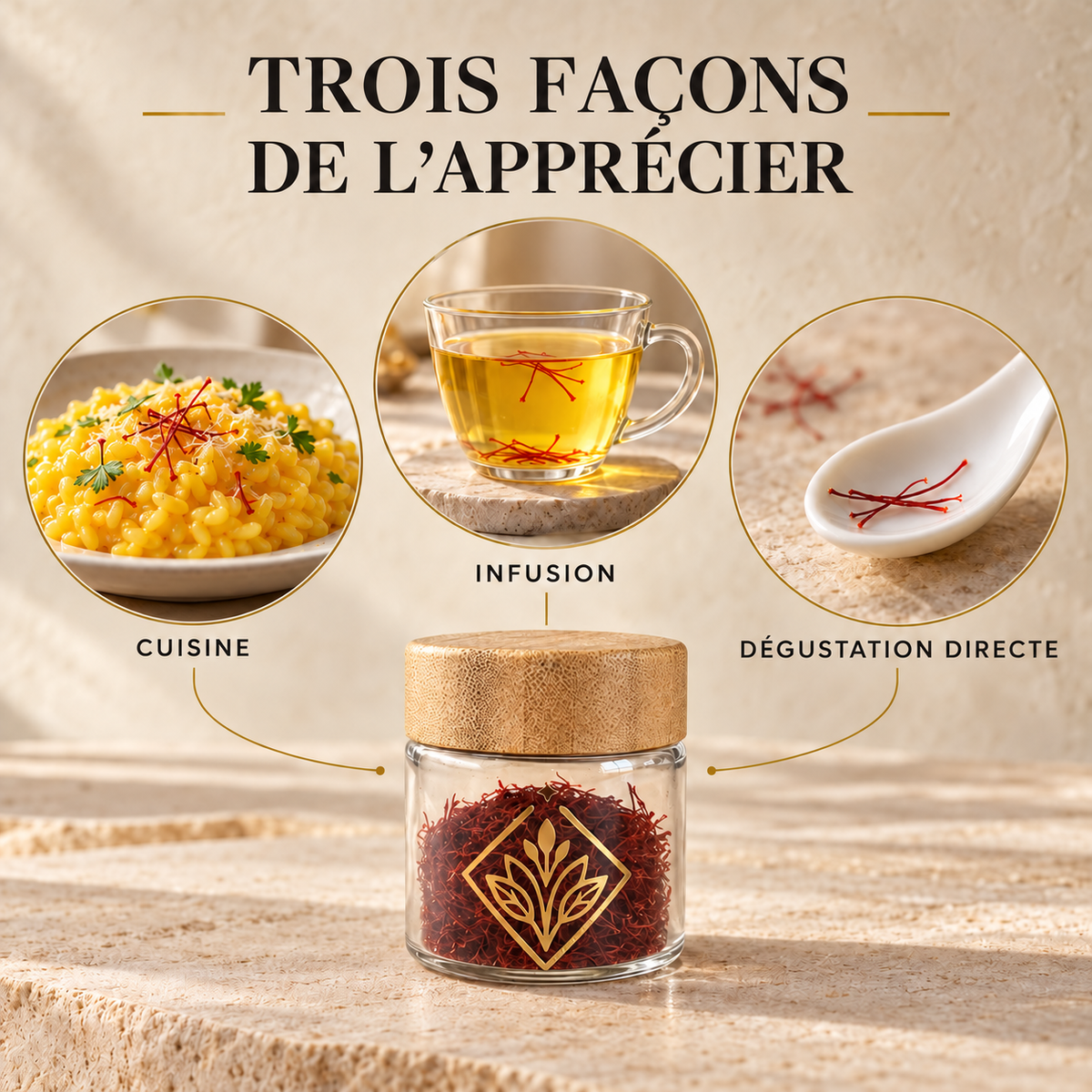 Safran de Taliouine - Filaments Premium - 3 g