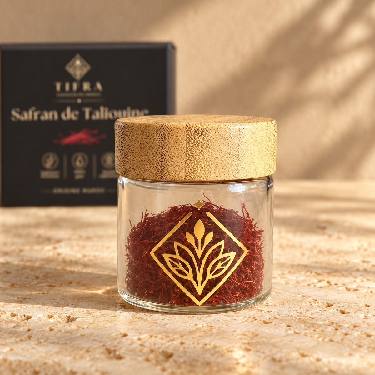 Safran de Taliouine - Filaments Premium - 3 g