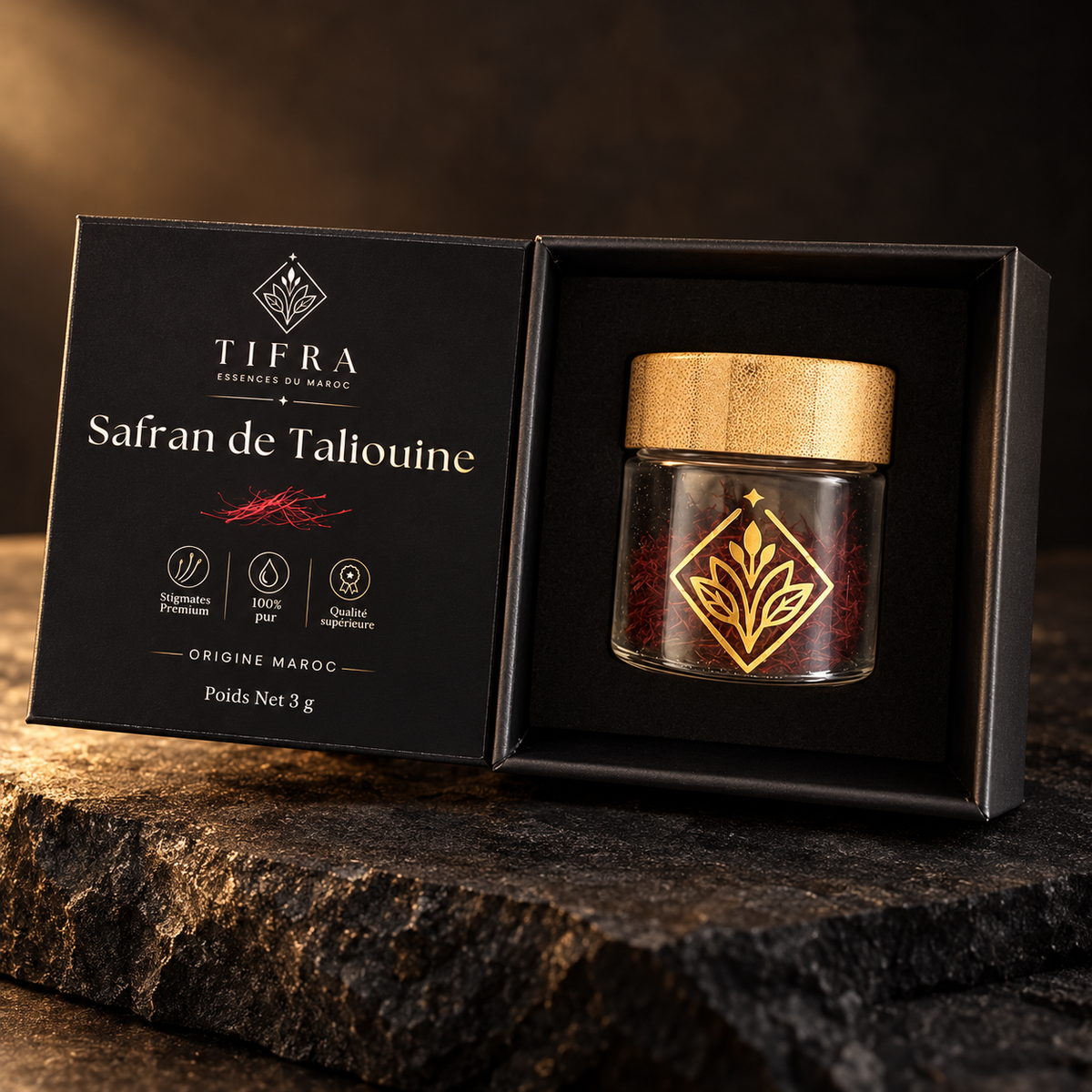 Safran de Taliouine - Filaments Premium - 3 g